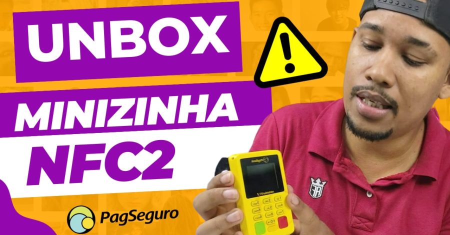 Chegou a solução perfeita para o seu negócio: PagSeguro Minizinha NFC 2!