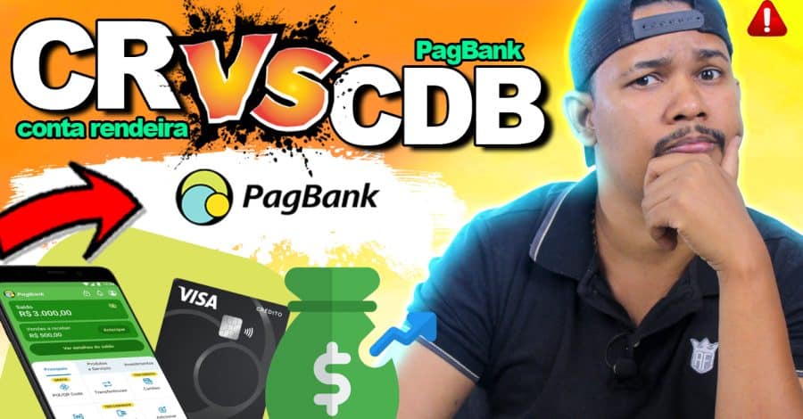 Conta Rendeira versus CDB PagBank: Qual é a melhor opção de investimento?