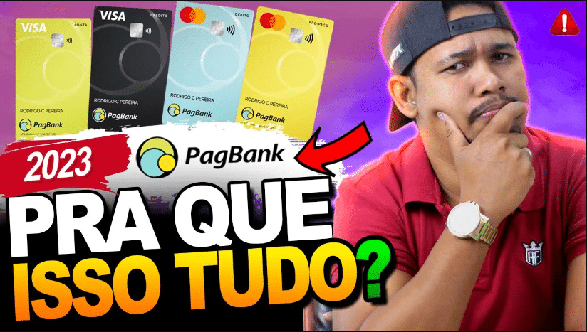 📣 Novo Vídeo! Descubra as Novidades nos Cartões do PagBank! 📣