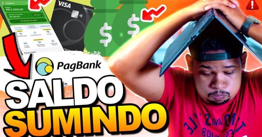 Dinheiro Sumindo no PagBank – Veja como controlar e sacar o que já foi retido