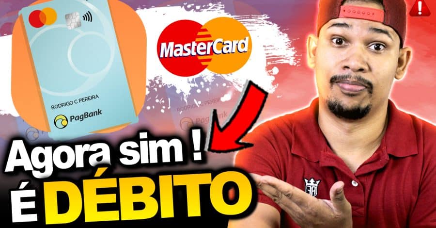 Unboxing do Novo Cartão de Débito PagBank: Pontos e Benefícios Revelados