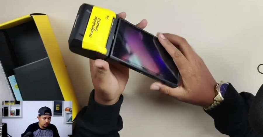 Unboxing e Primeira Impressão da Moderninha Smart 2: O que esperar da nova maquininha