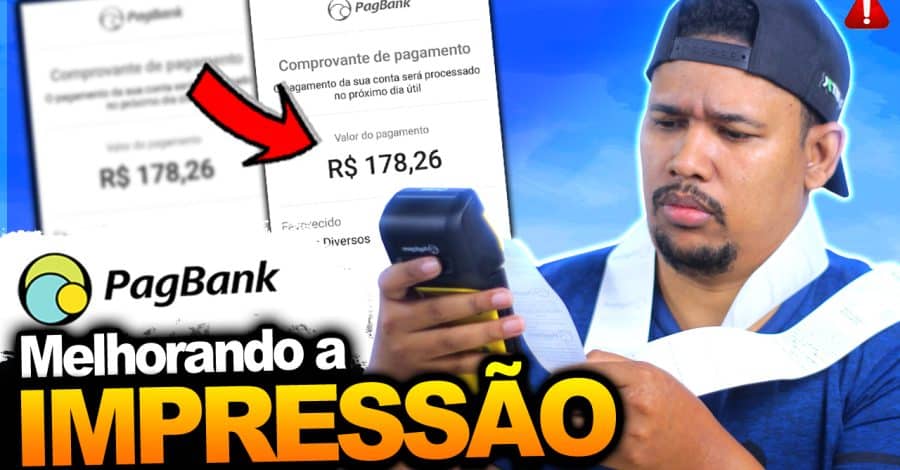 Aprimore a Qualidade dos Comprovantes com a Moderninha Smart 2: Novo Vídeo no PagDicas!