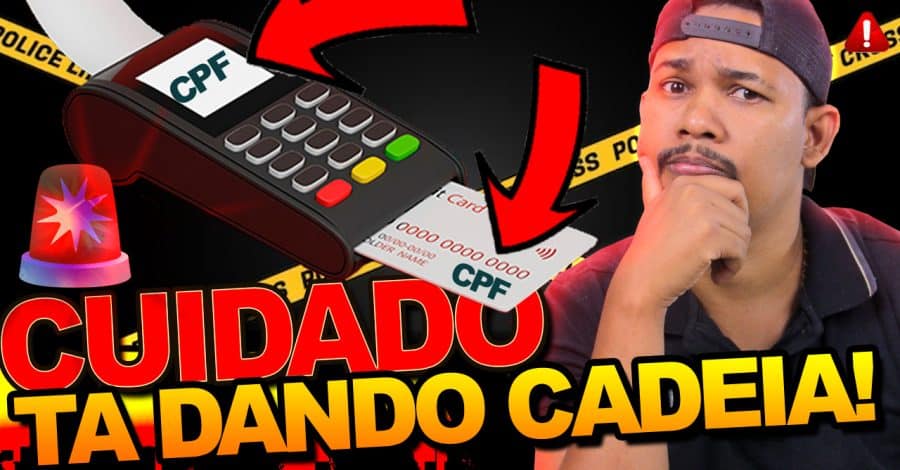 ALERTA! Você Pode Estar Cometendo um Crime com Sua Máquina de Cartão sem Saber!