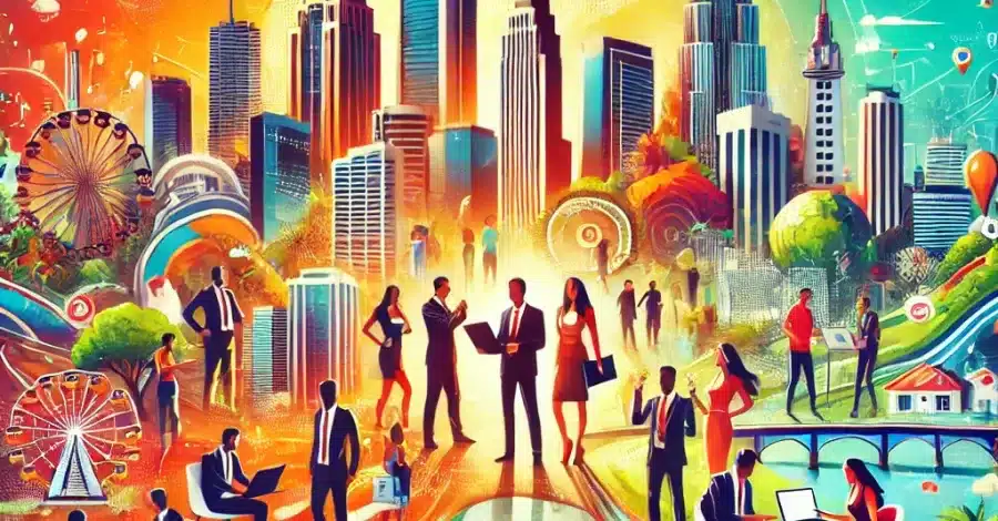 Você sabia? As 5 cidades com o maior número de novos empreendedores no Brasil