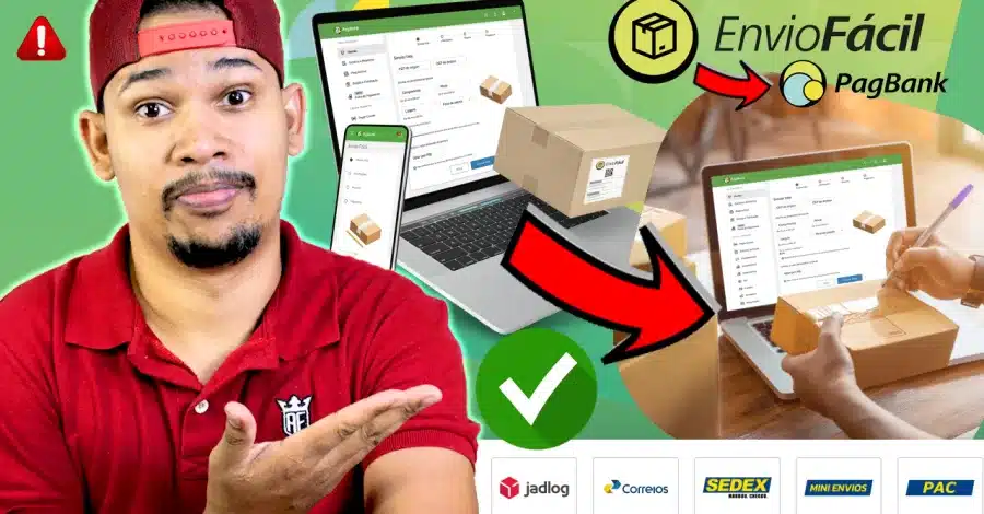 Economize até 70% no Frete com o Envio Fácil do PagBank! 🚀