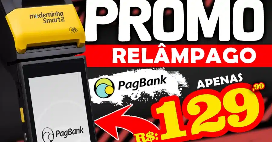🚀 Promoção Relâmpago: Moderninha Pro 2 e Smart 2 com Descontos Imperdíveis!