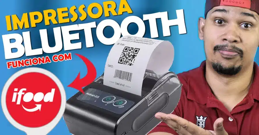 Como Instalar a Mobile Printer no PC para Usar no iFood